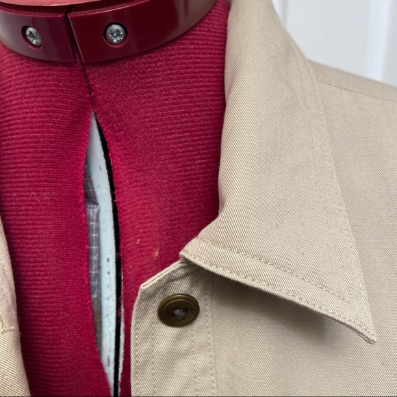 Company Ellen Tracy Women 100% cotton midi buttoned down dress. Size 6. Used. - Picture 3 of 9